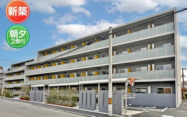 Student Hall Campus terrace Osaka Midoribashi [Meals included] 0