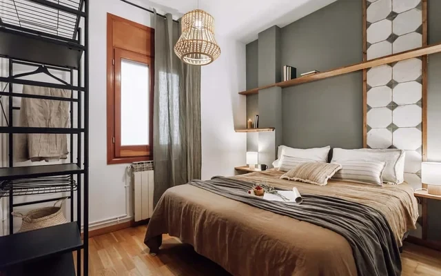 Cortijo - 2 bedrooms in Gracia 2
