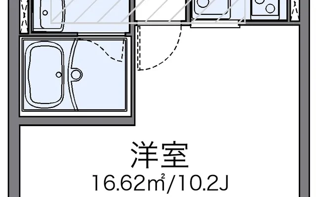 レオネクストときわ - Tōnsha City student accommodation - 103号房间(带独立厨房)
