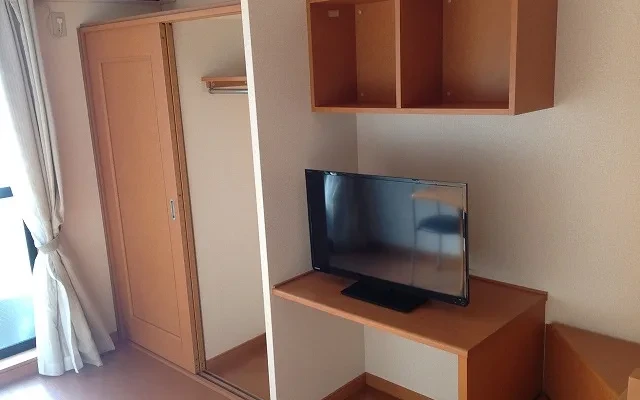 レオパレス家富町 - Ashikaga student accommodation - 203号房间(带独立厨房)