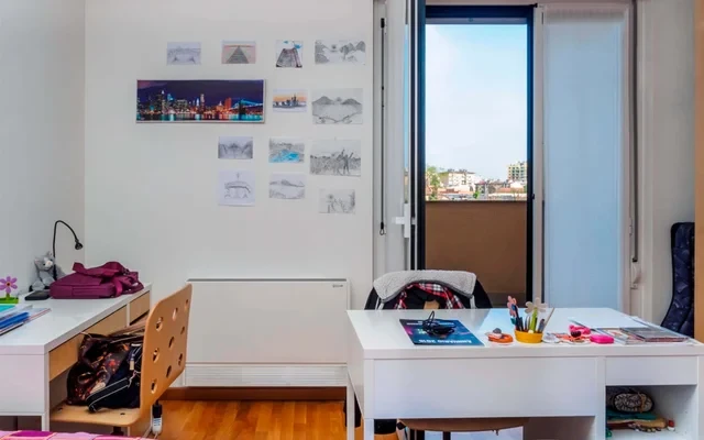VIALE DELL'INNOVAZIONE 22 SC.8 P.2 <br> SHARED ROOM D1 - Bed A 1