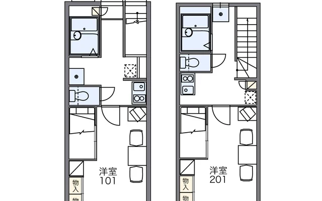 レオパレスサニーコートＡ 1