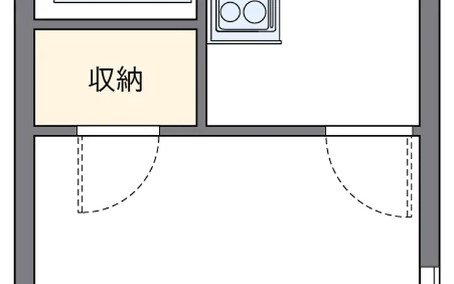 クレイノサクシード所沢 - Tokorozawa student accommodation - 301号房间(带独立厨房)