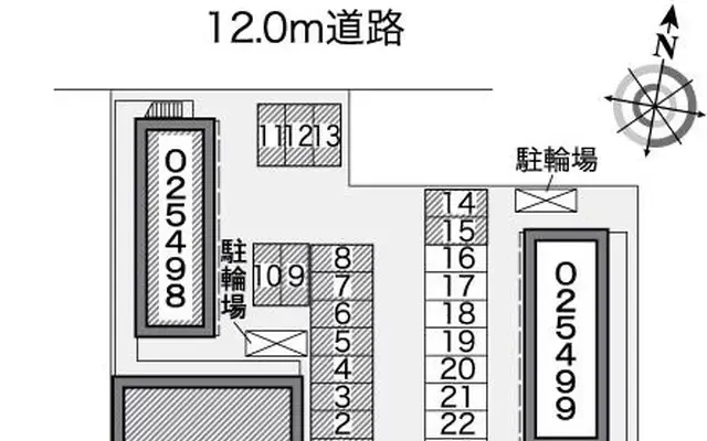 レオパレスセントラル壱番館 2