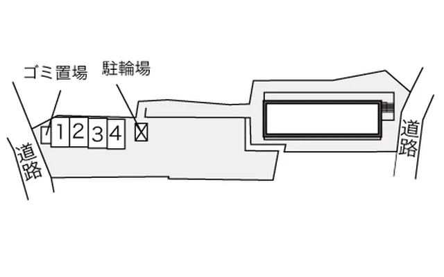 レオパレス中垣内 2
