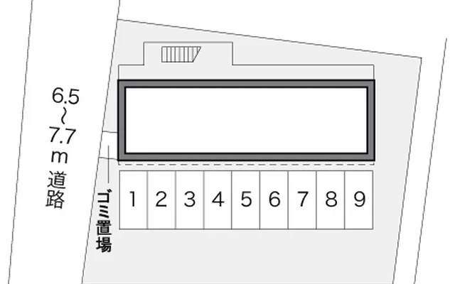 レオパレスＲⅡ 2