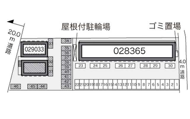 レオパレスグランジュール鹿沼Ⅱ 2