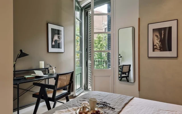 Peten - 3 bedrooms, terrace and balcony in Gracia 4