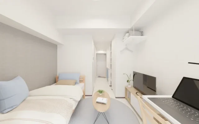 Student Hall THE CROSS SITE Keisei Okubo [Meals included] 4