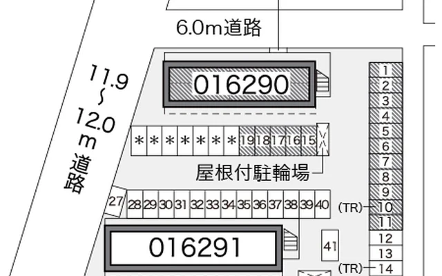 レオパレスＴＯＫＵＷＡⅠ 2