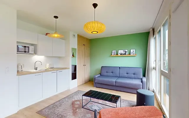 studio near rue Lénine 3