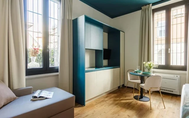Monolocale, Palazzo Quantum 1 1