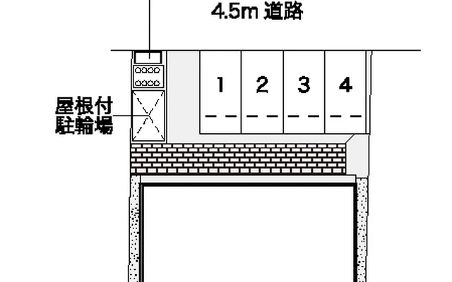 レオネクストＮＡＫＡＪＵＫＵⅡ 2