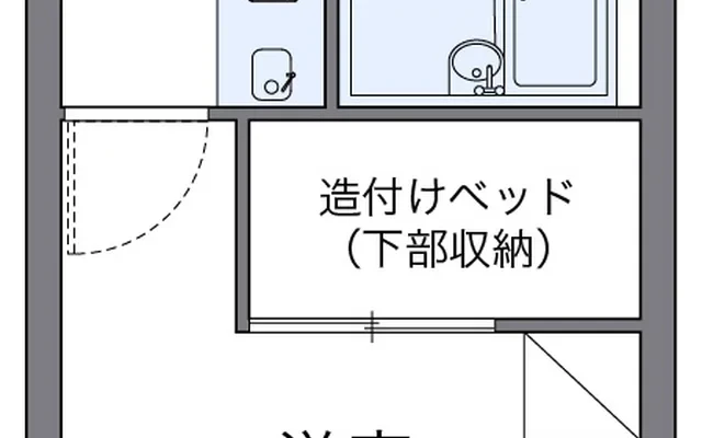 レオパレスラビホワ２０ 4