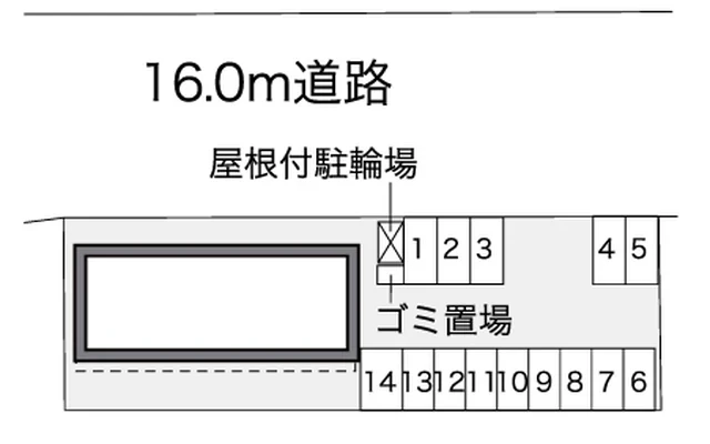 レオパレス宮司東 2