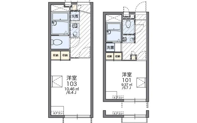 レオパレスＩＮＮ　オオタ 4