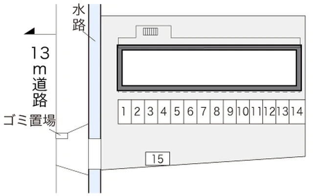 レオパレスステラ - Tokai-mura Naka-gun student accommodation