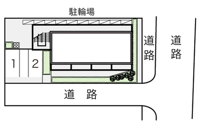 レオパレスｍｅｒｖｅｉｌｌｅ 2