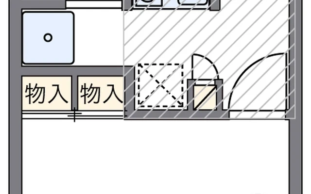 レオパレスクレスト笹塚 1