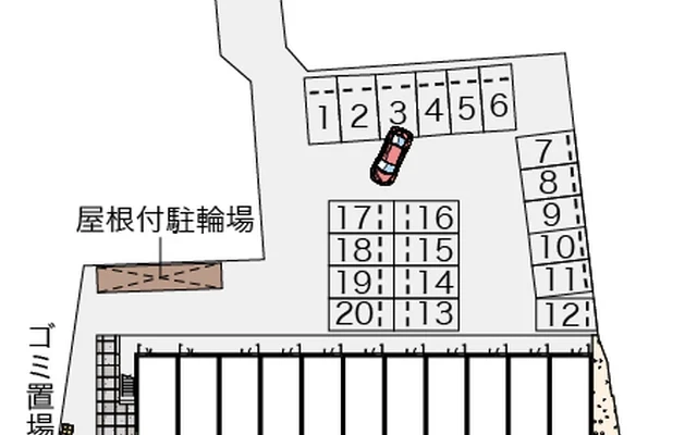 クレイノ厳庄庵 2