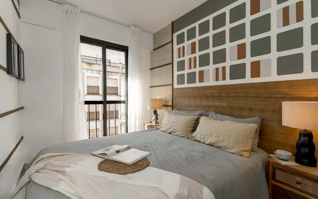 Auro - 2 bedrooms in Gaztambide 4
