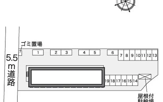 レオパレスたてうま 2