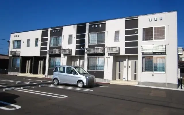 プランドール 1階 - Nikaho student accommodation