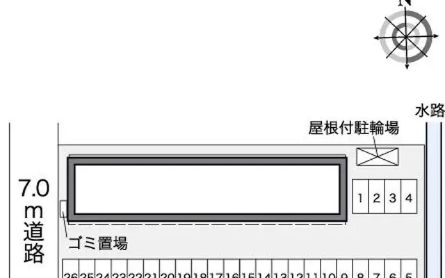 レオパレスそまぎ 2