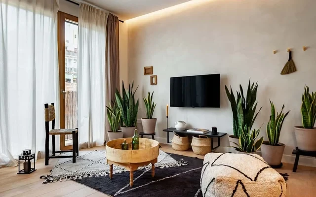 Beni - 1 bedroom, a pool and terrace in Gracia 3
