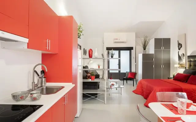 studio in Pueblo Nuevo 4