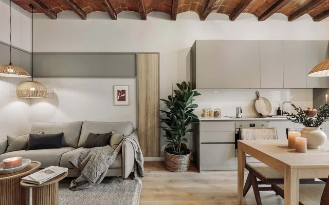 Caliu - 1 bedrooms and terrace in Sagrada Familia 1