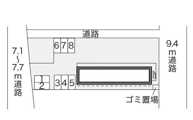 レオパレスＫＭ　Ⅰ 2