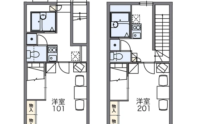 レオパレス綺麗なれいなＡ 1