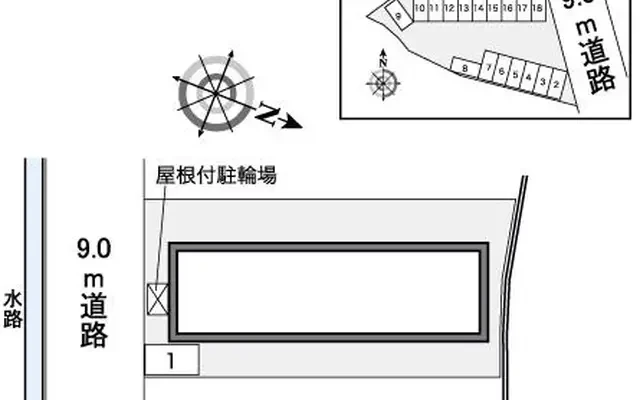 レオパレス市子殿 2