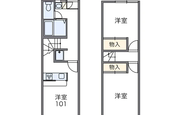 レオパレスたたら 1