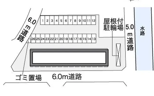 レオパレス橋戸 2