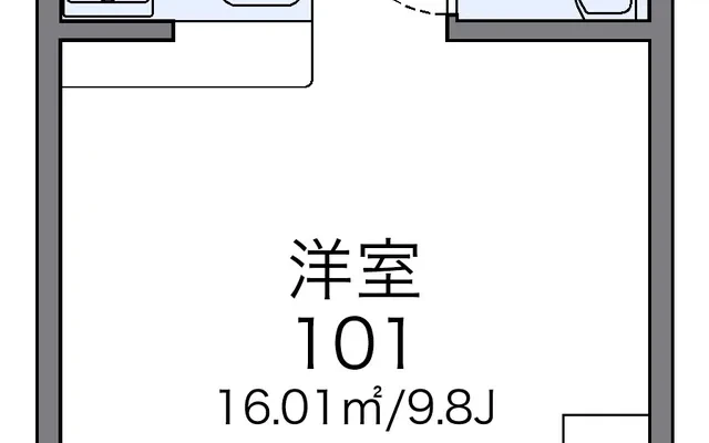 レオパレス島之内 4