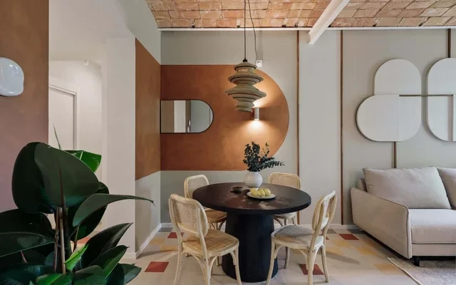 Nal - 2 bedrooms, office and balcony in Eixample Dreta 2