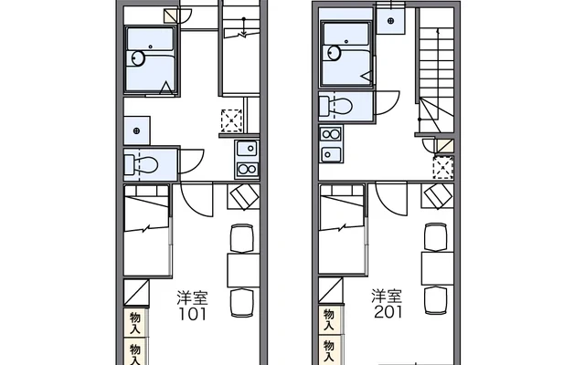 レオパレスエクレシアＡ 1