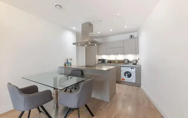 Delancey Apartments, Williamsburg Plaza, London, E14 9XX 0