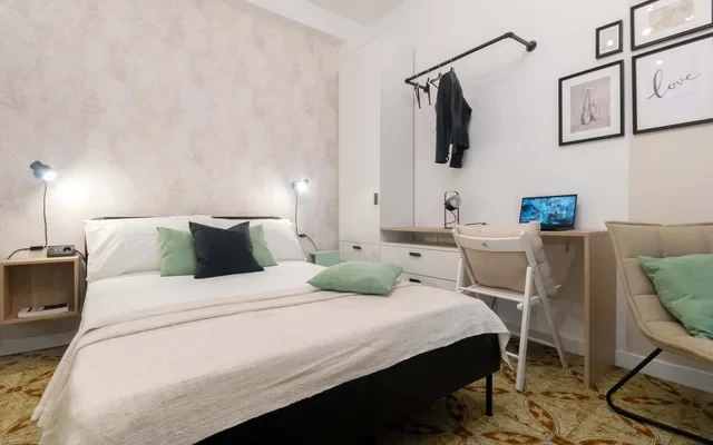 Apartment in Via Jean Jaures, Milano for 38 m² 2