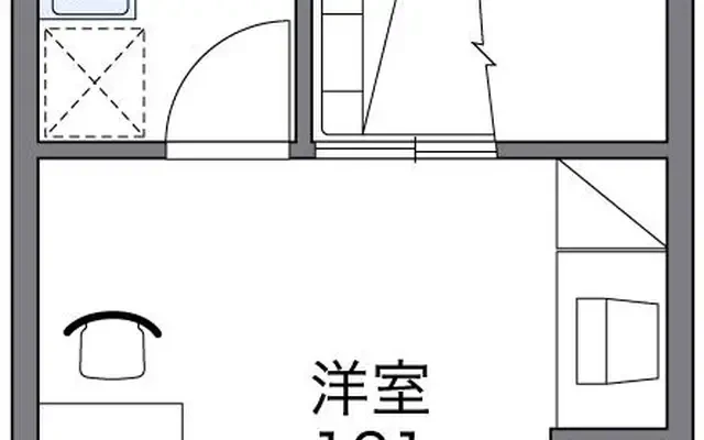 レオパレスキンモクセイ 1