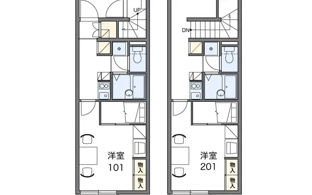 レオパレスグリーンフィールド２ 1
