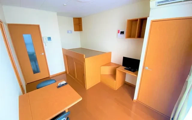 レオパレスアクアブルー青谷 3