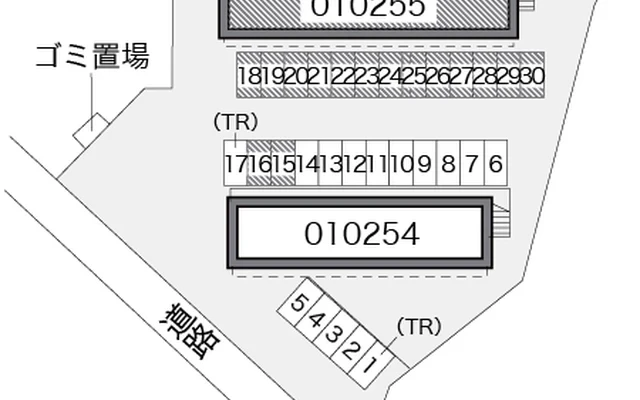 レオパレスカメリアＢ 2