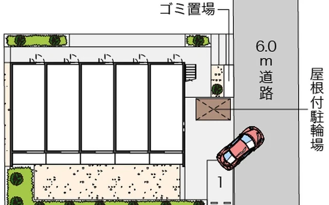 クレイノラポステ一ツ家 2