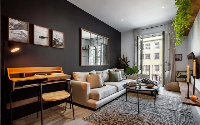 Quena - 2 bedrooms and balcony in Eixample Dreta 1