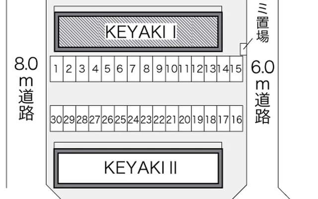 レオパレスＫＥＹＡＫＩ　Ⅰ 2