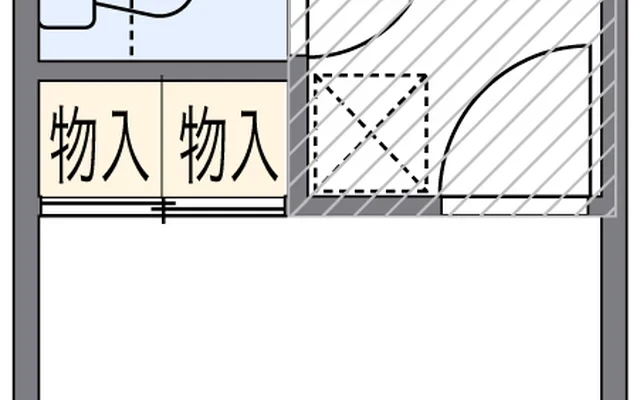 レオパレス修浦Ⅱ 1