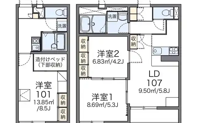 レオパレスサニーふじ 4